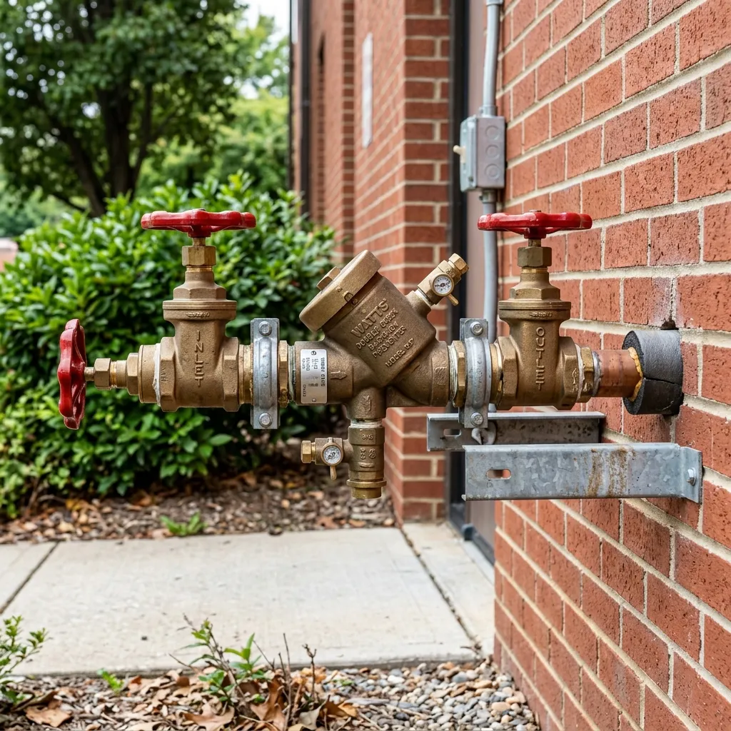 Backflow Prevention Plumber in Jeffersonville, OH